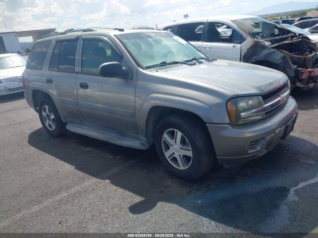  Salvage Chevrolet Trailblazer