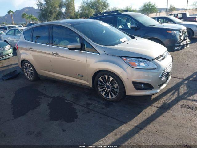  Salvage Ford C-MAX Energi