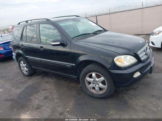  Salvage Mercedes-Benz M-Class