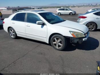  Salvage Honda Accord