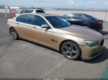  Salvage BMW 7 Series