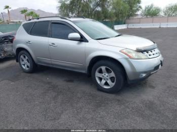  Salvage Nissan Murano