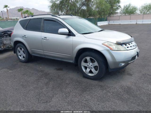  Salvage Nissan Murano