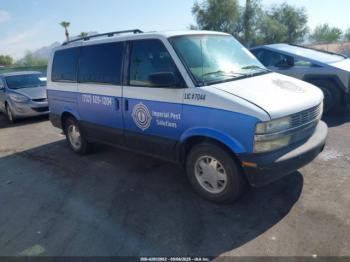  Salvage Chevrolet Astro