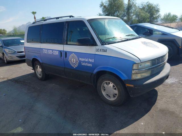  Salvage Chevrolet Astro