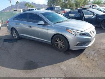  Salvage Hyundai SONATA