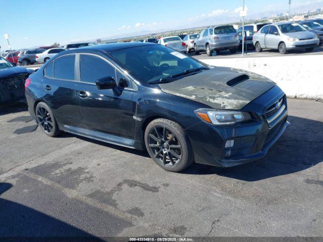  Salvage Subaru WRX