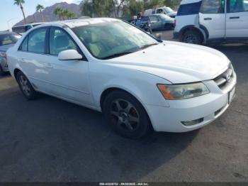  Salvage Hyundai SONATA