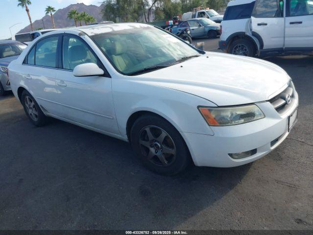  Salvage Hyundai SONATA
