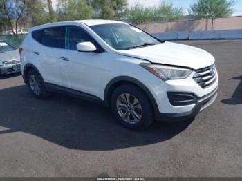  Salvage Hyundai SANTA FE