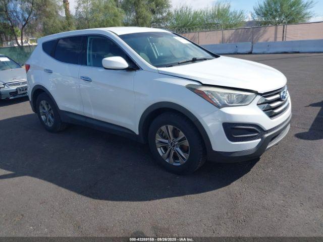  Salvage Hyundai SANTA FE