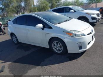  Salvage Toyota Prius