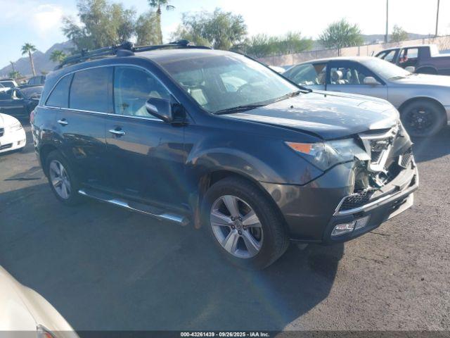  Salvage Acura MDX