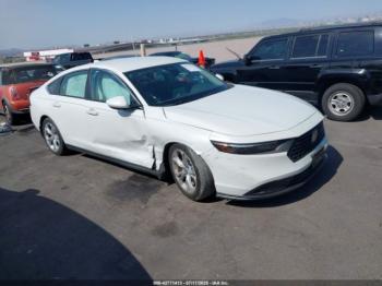  Salvage Honda Accord