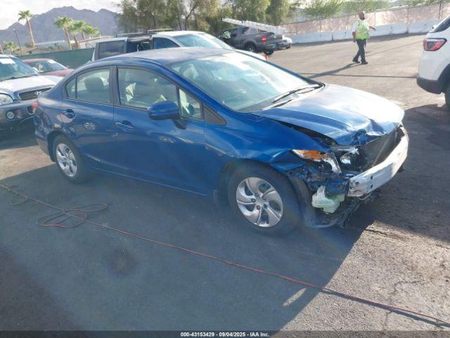  Salvage Honda Civic