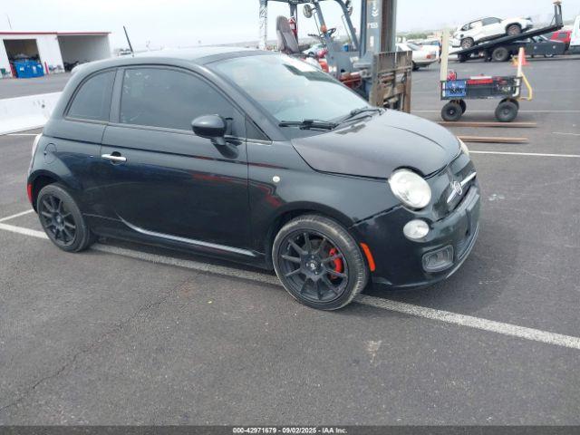  Salvage FIAT 500