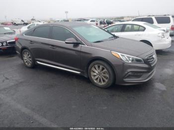  Salvage Hyundai SONATA