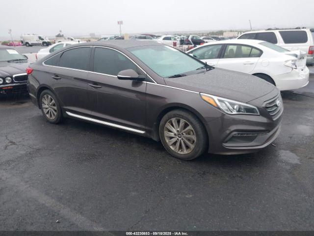  Salvage Hyundai SONATA