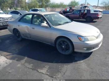  Salvage Lexus Es