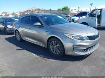  Salvage Kia Optima