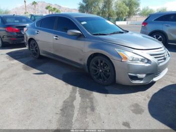  Salvage Nissan Altima