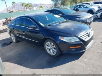  Salvage Volkswagen CC