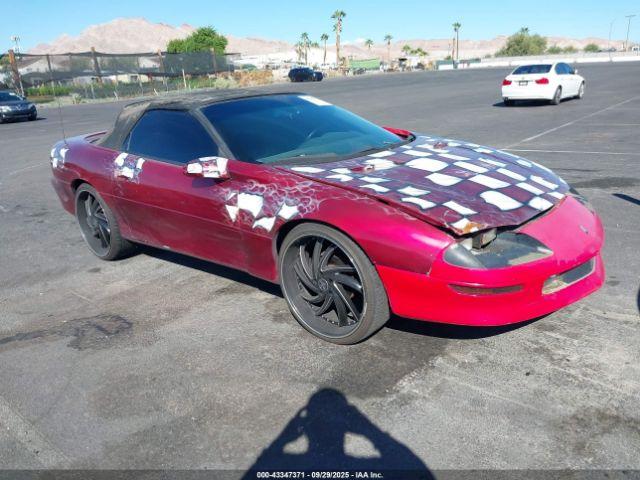  Salvage Chevrolet Camaro