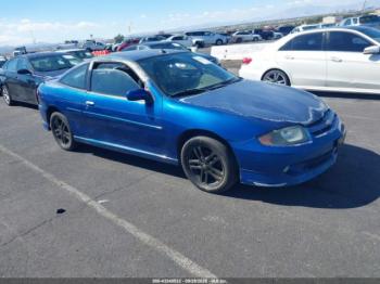  Salvage Chevrolet Cavalier