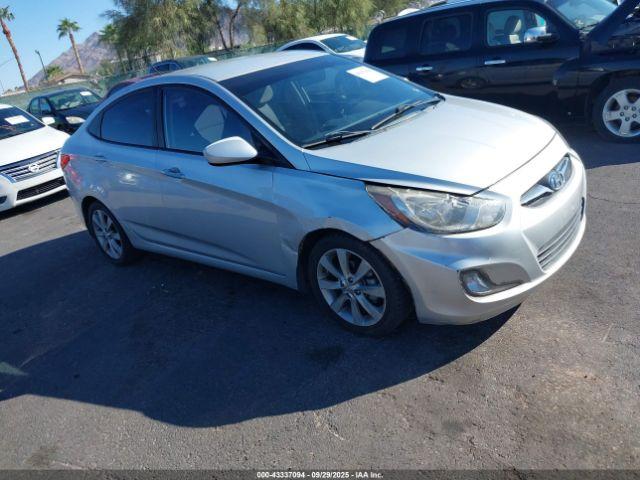  Salvage Hyundai ACCENT
