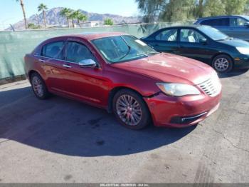  Salvage Chrysler 200
