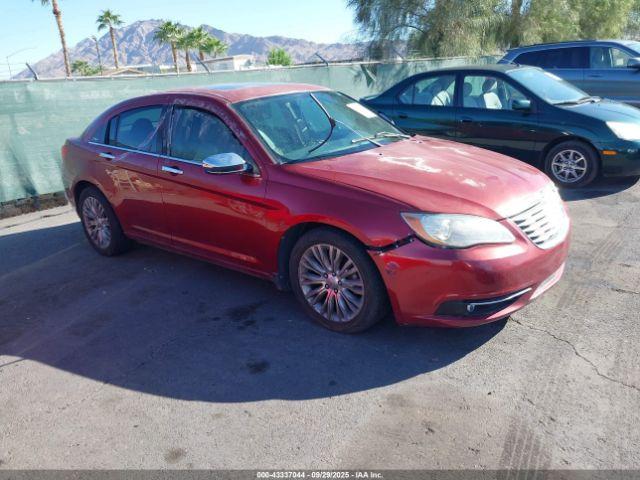  Salvage Chrysler 200