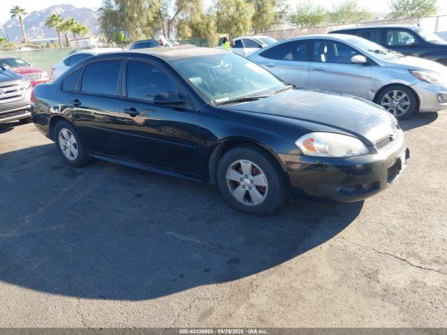  Salvage Chevrolet Impala