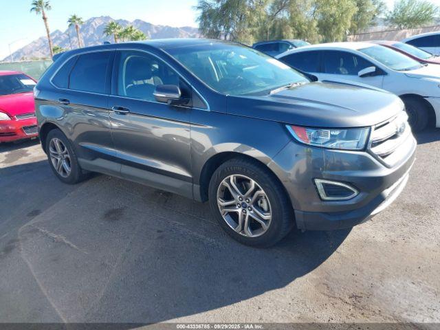  Salvage Ford Edge