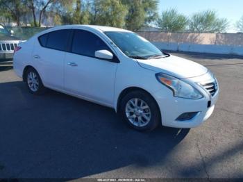  Salvage Nissan Versa