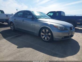  Salvage BMW 5 Series