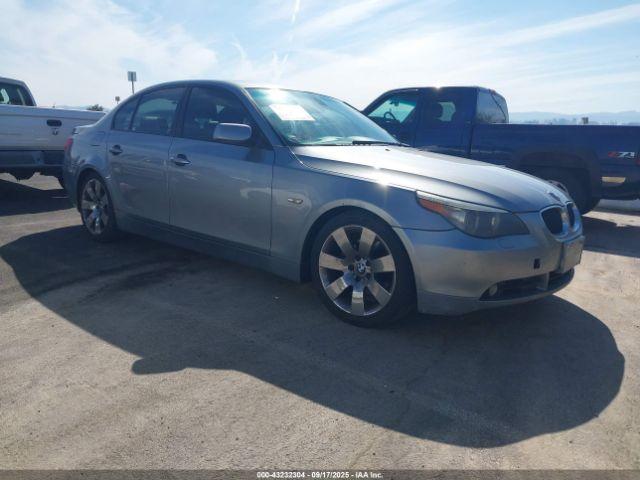 Salvage BMW 5 Series