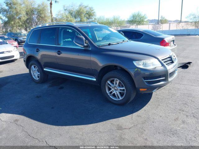  Salvage Volkswagen Touareg