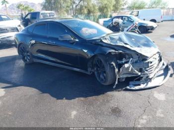  Salvage Tesla Model S