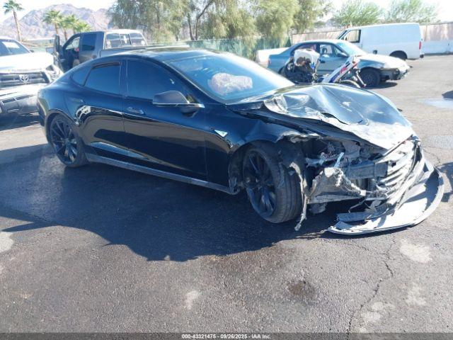  Salvage Tesla Model S