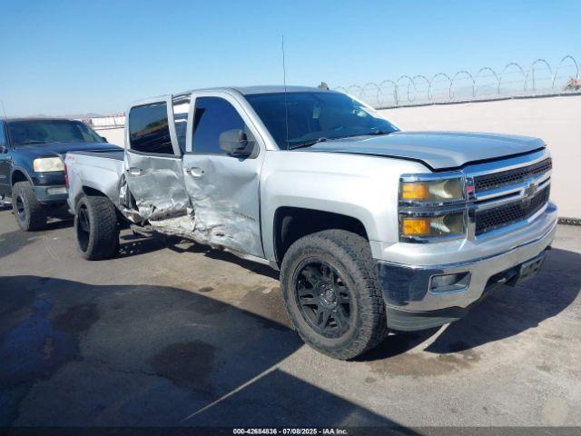  Salvage Chevrolet Silverado 1500