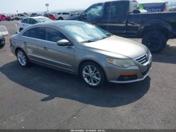  Salvage Volkswagen CC