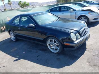  Salvage Mercedes-Benz Clk-class