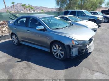 Salvage Mitsubishi Lancer