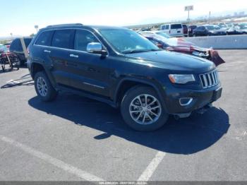 Salvage Jeep Grand Cherokee