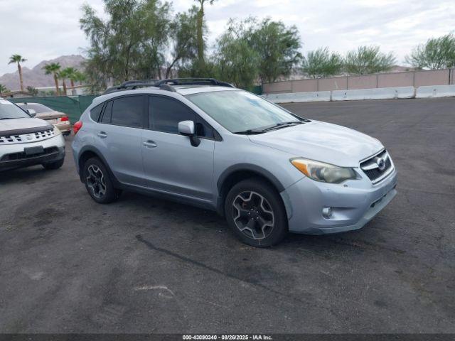  Salvage Subaru Crosstrek