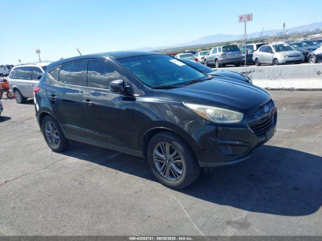  Salvage Hyundai TUCSON