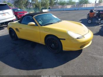  Salvage Porsche Boxster