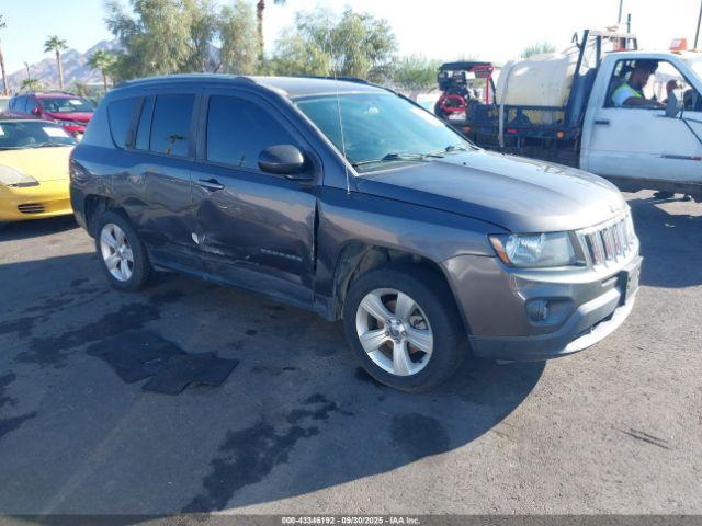 Salvage Jeep Compass