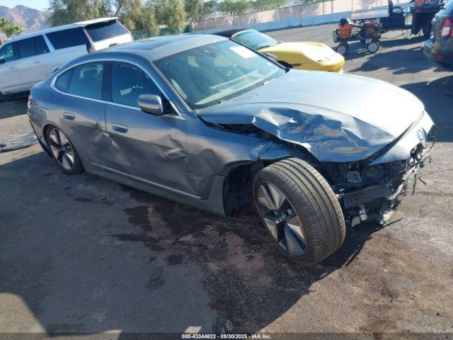  Salvage BMW i4