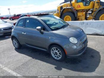 Salvage FIAT 500c